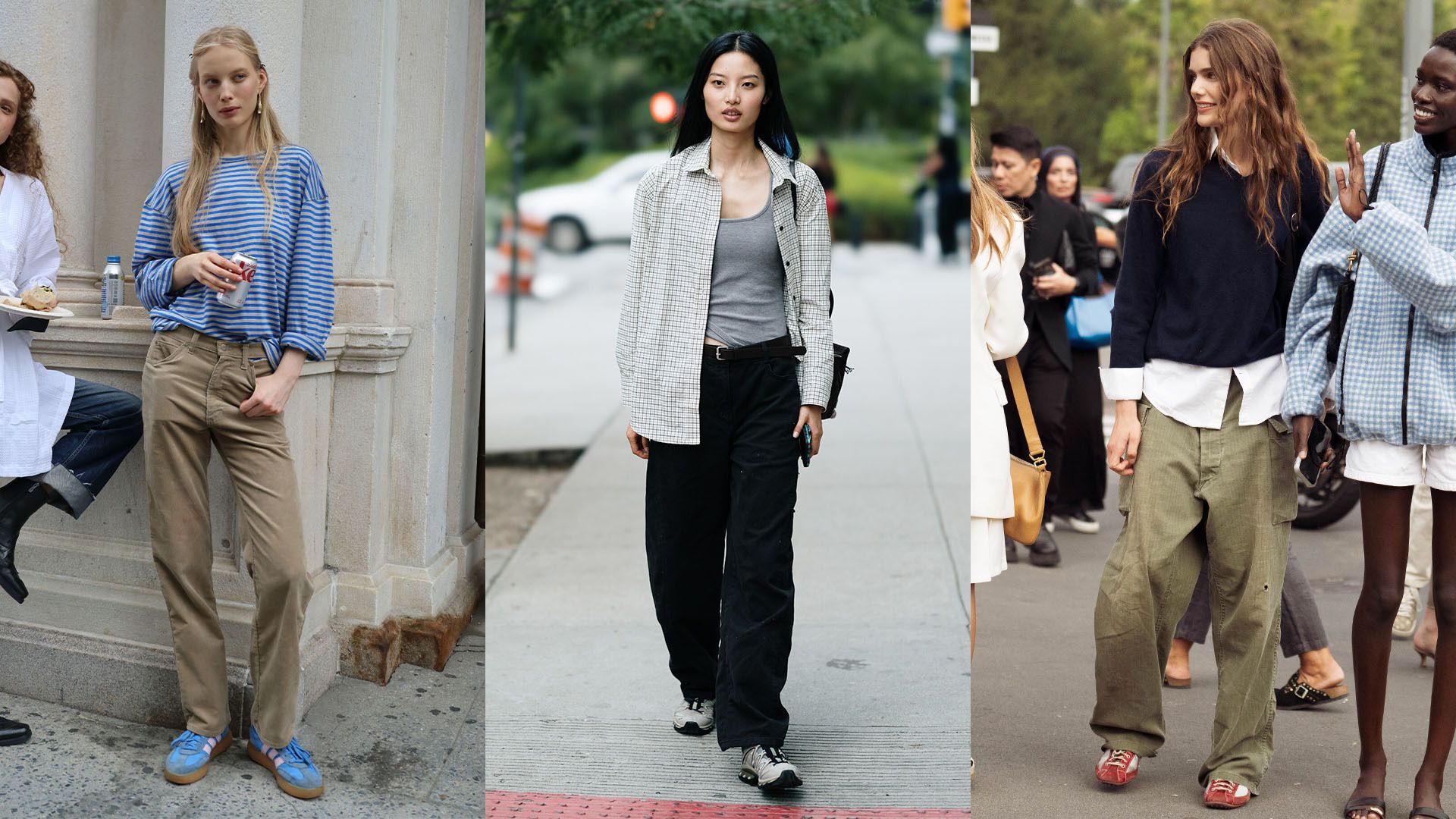 Image from linked report: Off the Runway, Into Sneakers: The Model Off-Duty Shoe Seen Across Fashion Month