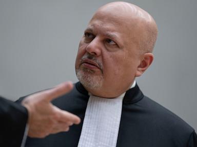 Source-feed image associated with Fate of ICC chief prosecutor heads to unprecedented vote as US sanctions keep him out of New York