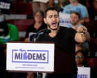 Source-feed image associated with Abdul El-Sayed embraces Trump claim he represents ‘very different’ America