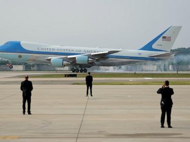 Source-feed image associated with S. Korean officials order evacuation after reported white phosphorus leak at US base