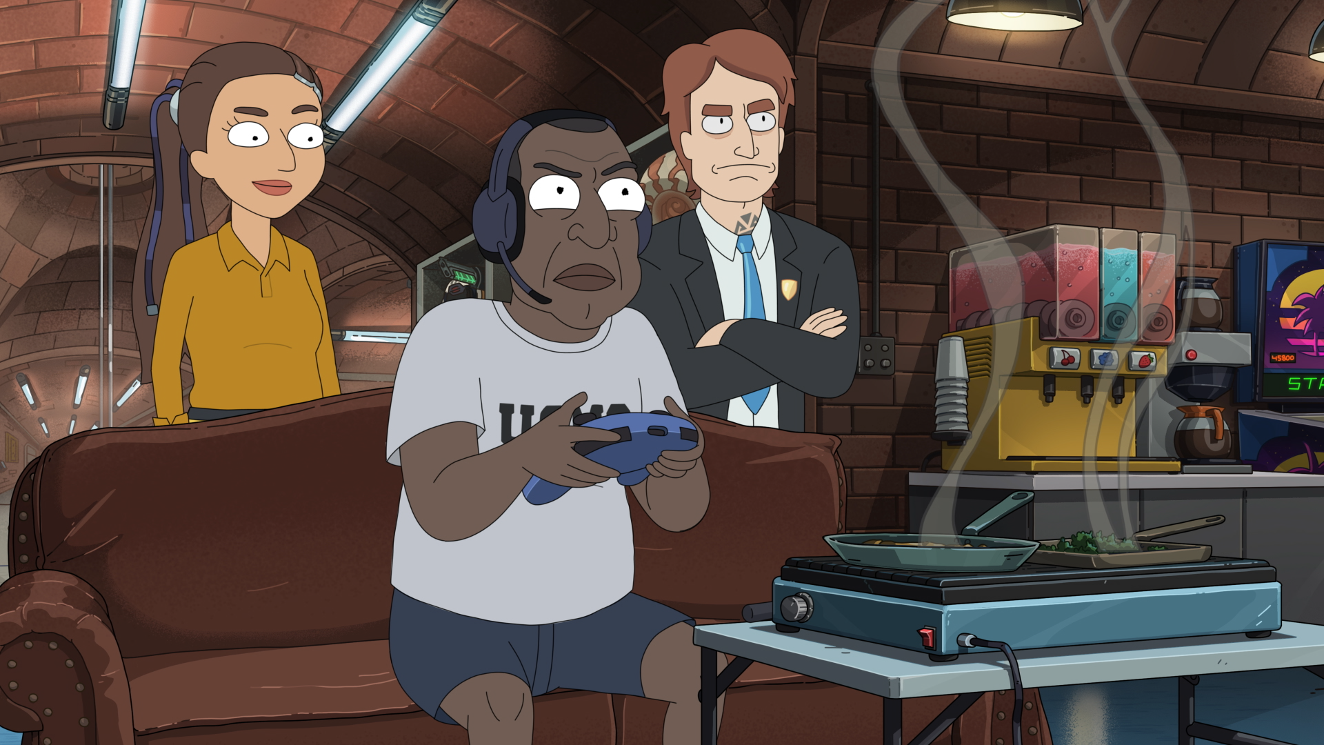 Source-feed image associated with ‘Rick and Morty’ Spinoff ‘President Curtis’ Plays It Safe, but Keeps the Sci-Fi Franchise Cruising: TV Review