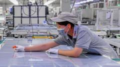 Source-feed image associated with Trump imposes 15% tariff on key chip material to counter China