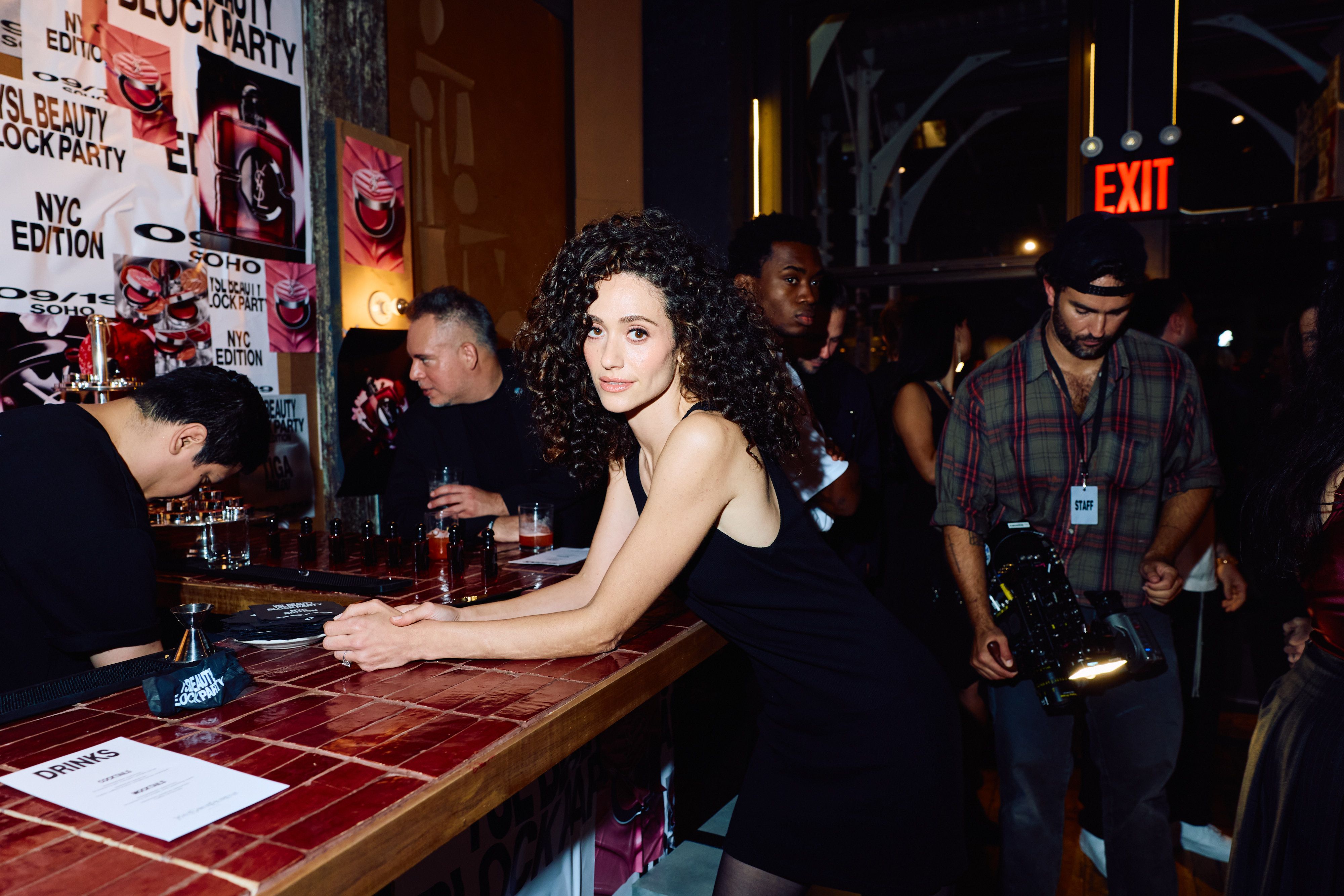 Image from linked report: Teyana! KAT! Emmy! YSL Beauty Brought the Coolest New Yorkers Together for A Block Party
