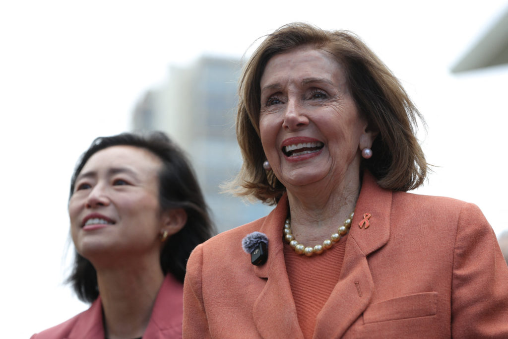 Source-feed image associated with UC Berkeley establishing Nancy Pelosi Institute dedicated to addressing democracy's challenges