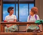 Image from linked report: School Girls; Or, The African Mean Girls Play review – comedy makes a near-flawless Broadway debut