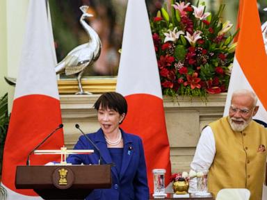 Source-feed image associated with India's Modi and Japan’s Takaichi expand defense and economic security ties