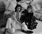 Image from linked report: Sex, drugs and floral fabrics: Celia Birtwell relives her wild times – and wilder outfits – with Ossie Clark
