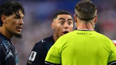 Source-feed image associated with New rules abound - was VAR diving decision wrong despite feeling right?