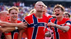 Source-feed image associated with Artificial turf & coaching revolution - how Norway shaped golden generation